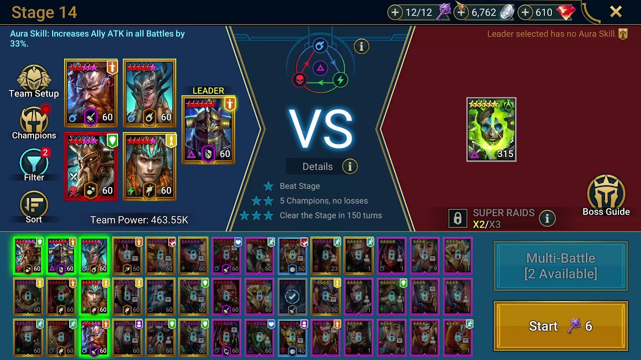 Pay 2 Lose Grim Forest & Hydra