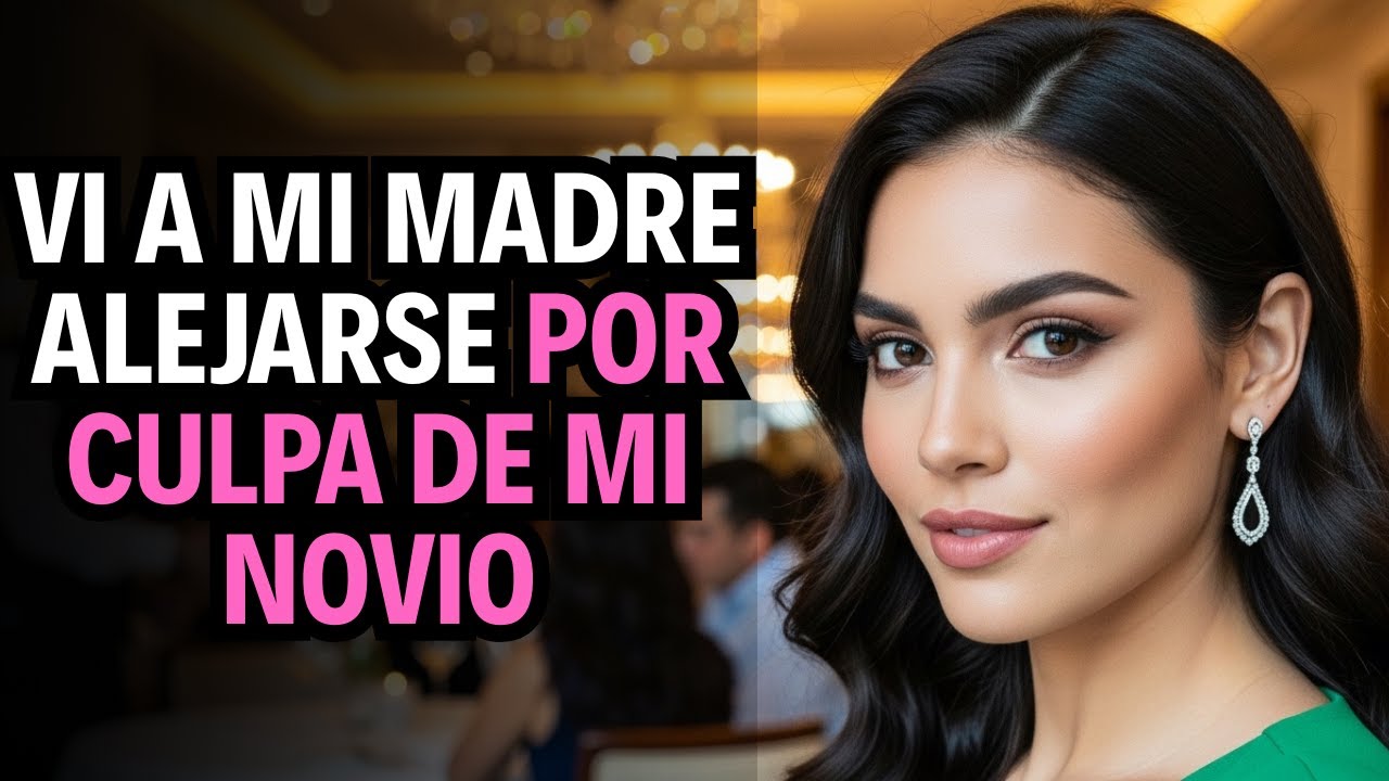 Aquel día, vi a mi madre alejarse… y todo fue por culpa de mi novio