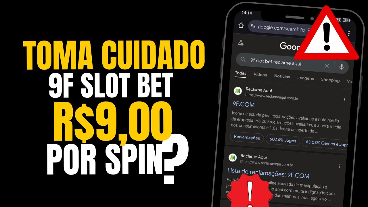 Cuidado com o 9f slot bet! O Que Descobri Pode Te Evitar Preju&iacute;zo