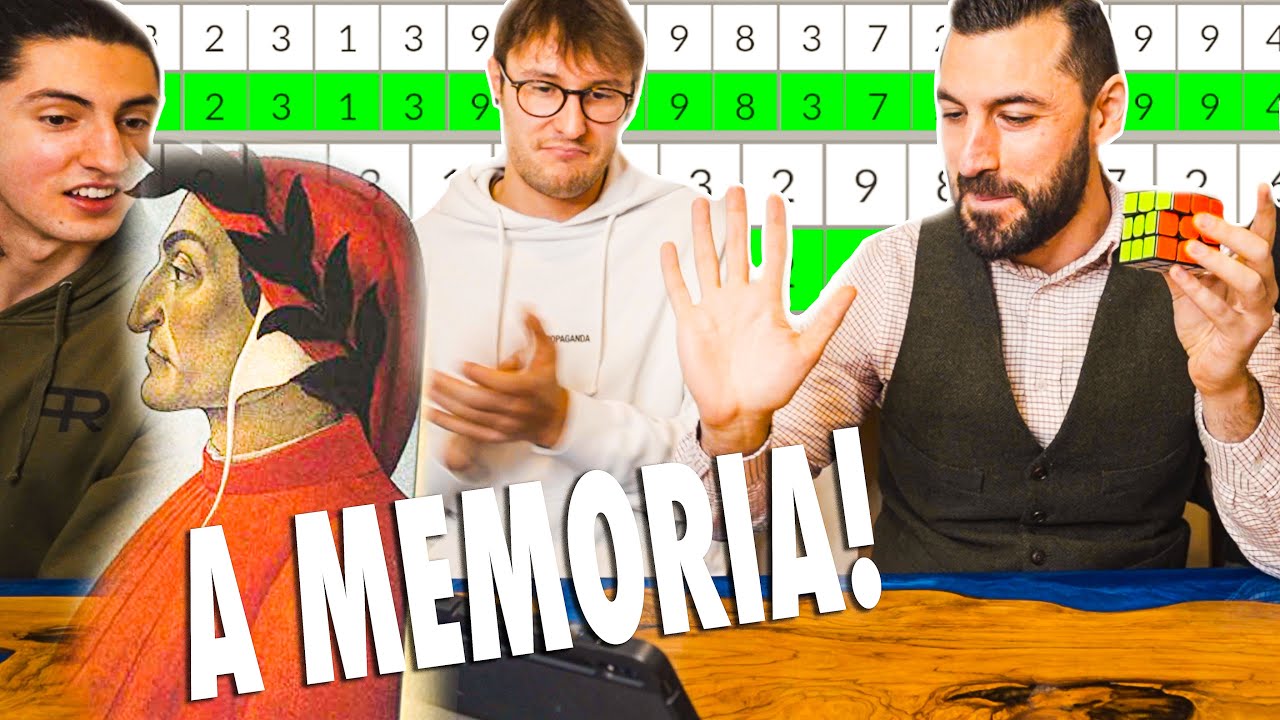 MAGO recita la Divina Commedia a MEMORIA 🤯 / assurdo!