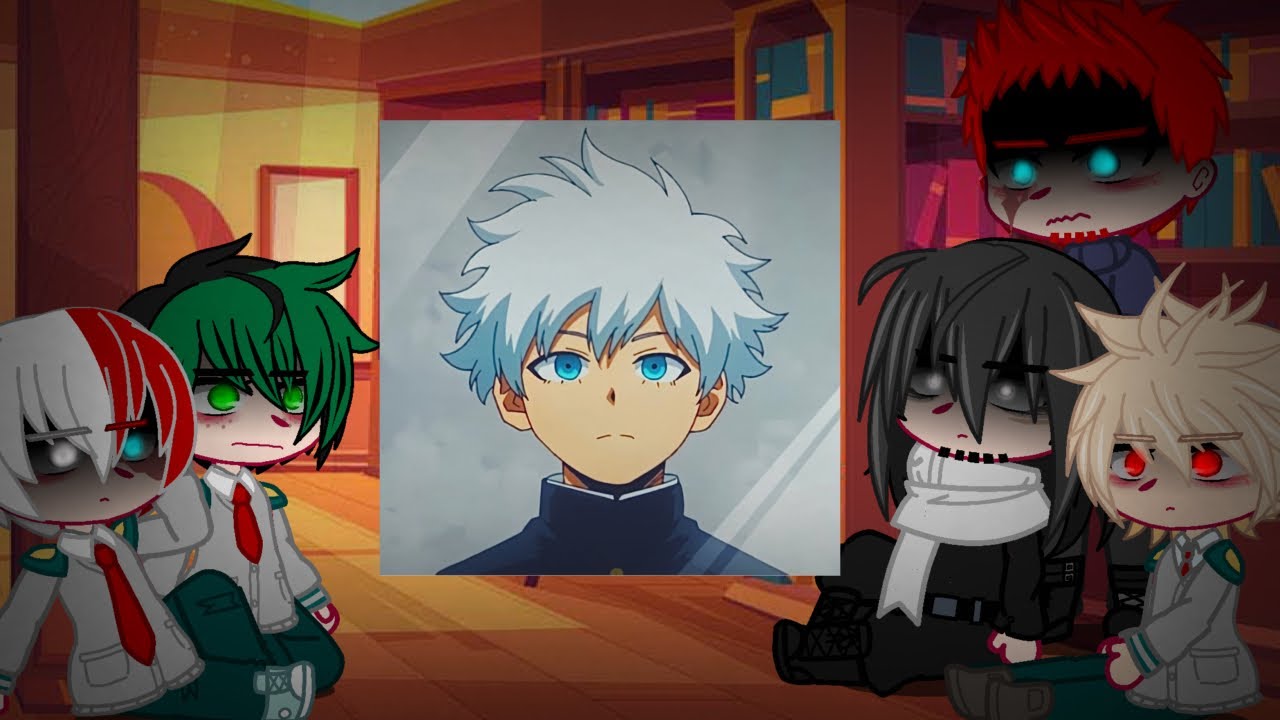 Mha reacts to Touya Todoroki // GCRV // Rushed