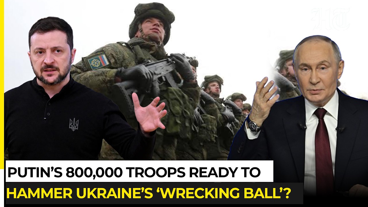 Кошмар Путина с 800 000 войсками: украинская операция &laquo;Разрушительный шар&raquo; готова к гневу России?