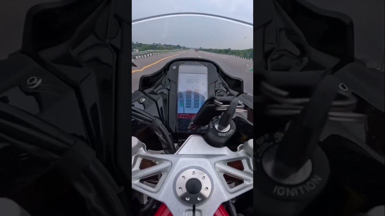 Tvs apache Rr310 Top Speed Test || New Apache