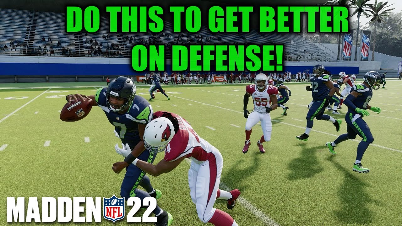 INSTANTLY IMPROVE YOUR MADDEN 22 DEFENSE WITH THIS ONE SIMPLE TIP!