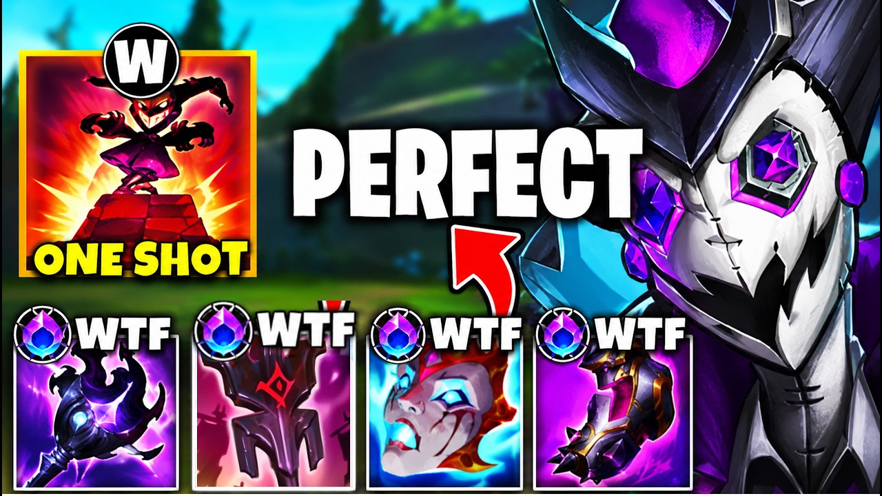 THIS IS WHAT A PERFECT SHACO JUNGLE GAME LOOKS LIKE! (THE SHACO MASTERMIND)