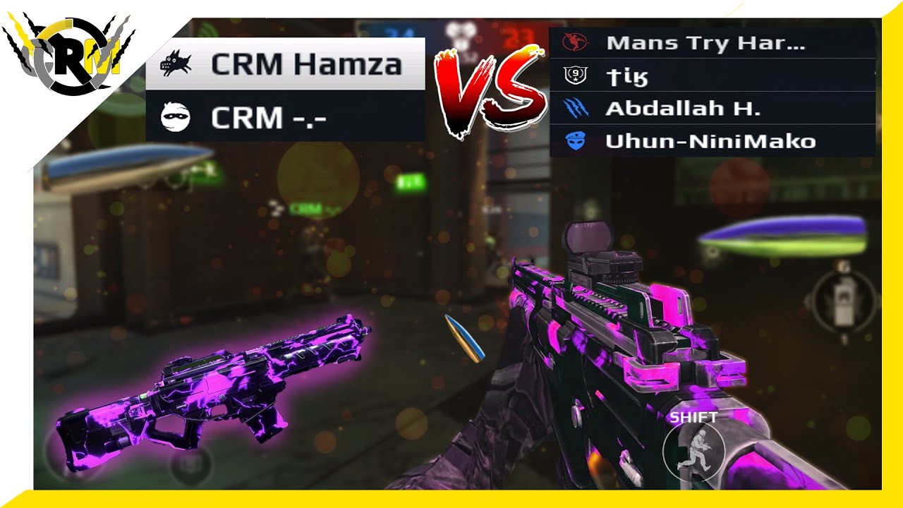 MC5 CRM Squad Battle