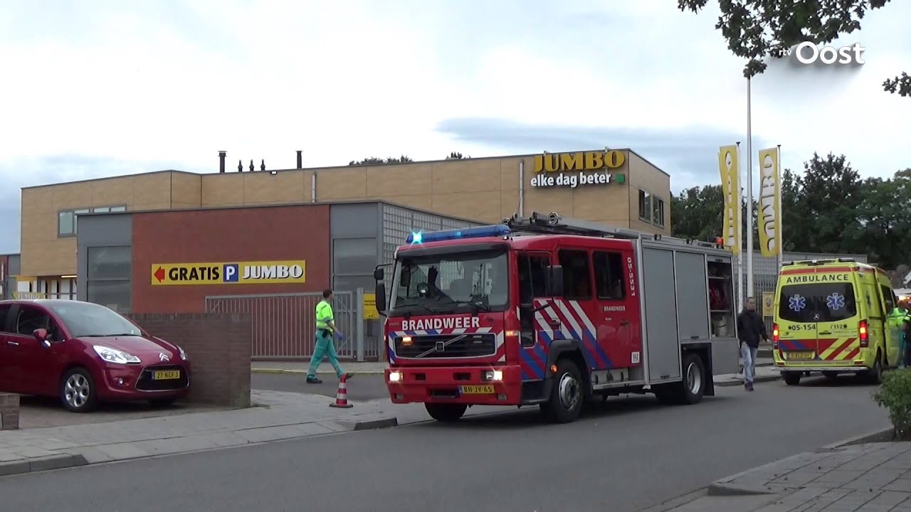 Geen schadelijke stoffen gemeten bij Jumbo Wierden