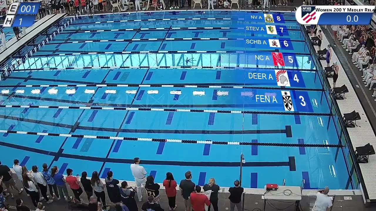 2021 IHSA Girls Swimming & Diving State Finals