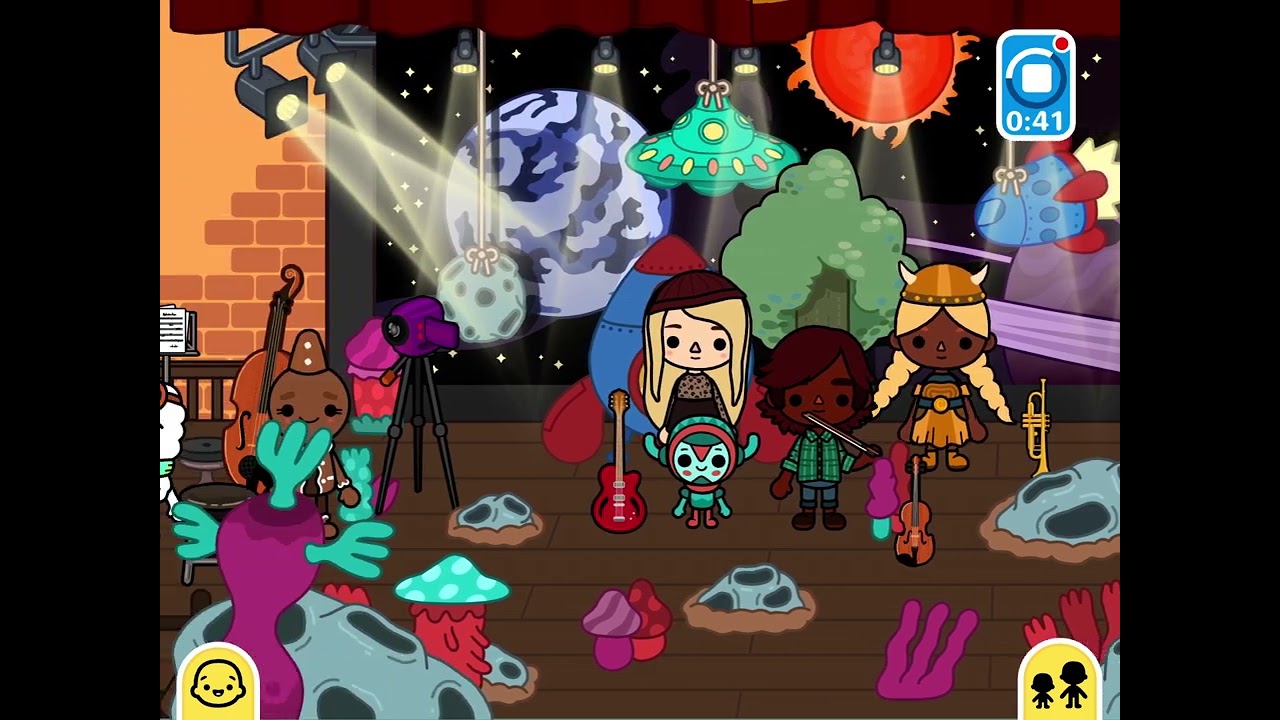 Toca Boca ‘s Concert 🎶🎵🎸