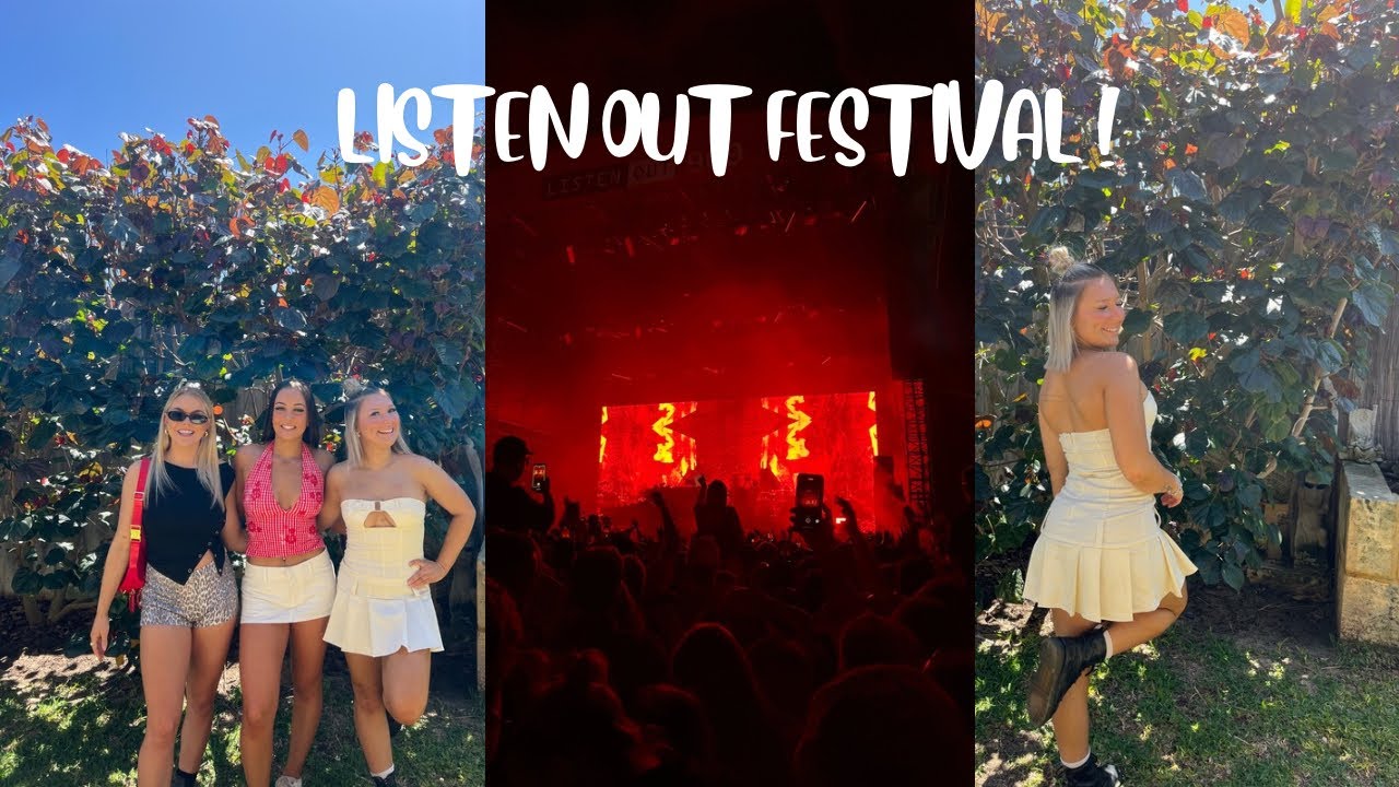 Listen Out Festival!!