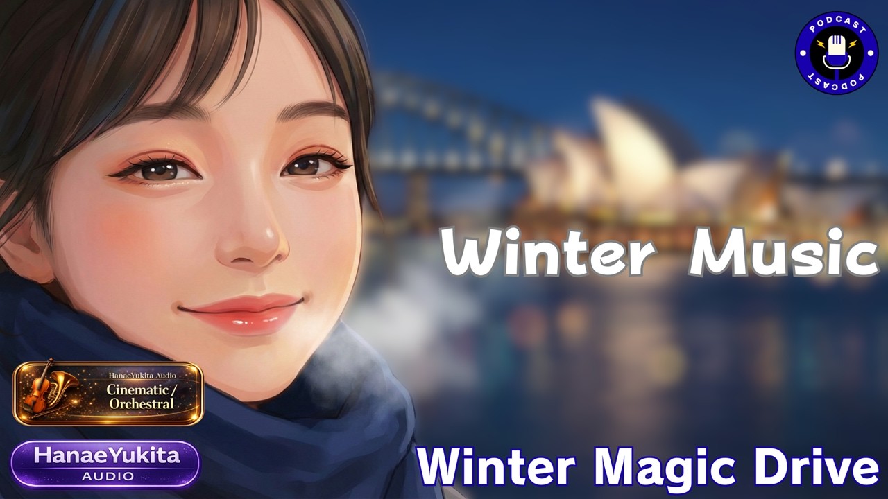 Winter Magic Drive - Cinematic Orchestral Sydney