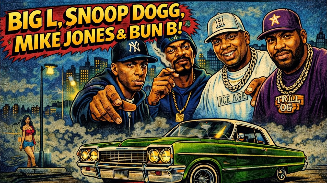My 64’ - Big L, Mike Jones, Snoop Dogg & Bun B (Tilted Tones Bootleg 2026)