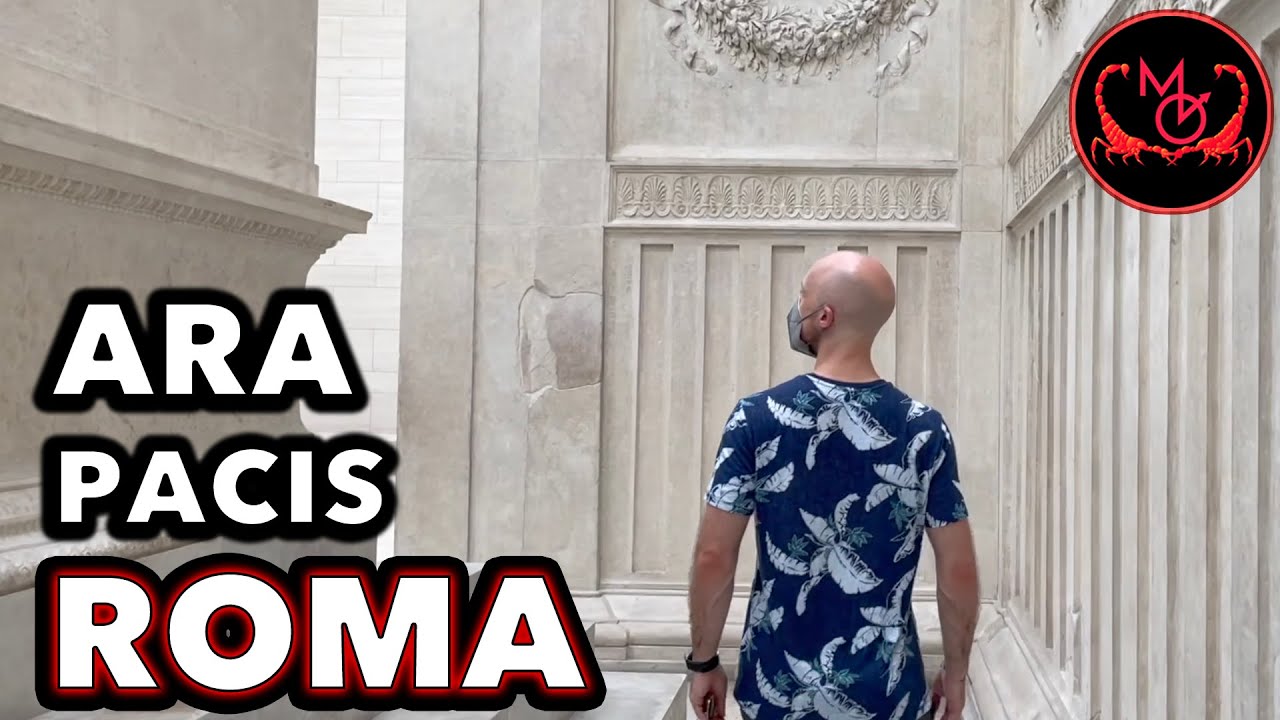 Ara Pacis Tour in Latin 🏛 Rome, Italy