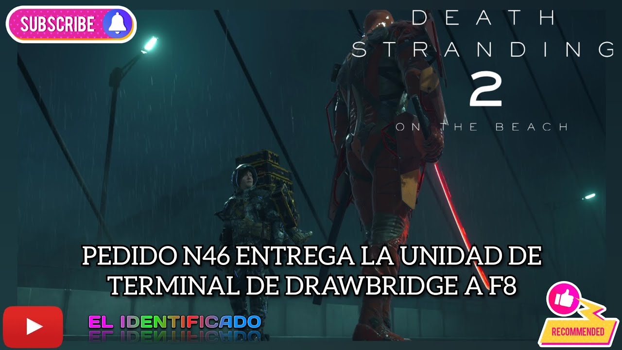 DS2 PEDIDO N46 ENTREGA LA UNIDAD DE TERMINAL DE DRAWBRIDGE A F8 PS5 EL IDENTIFICADO 