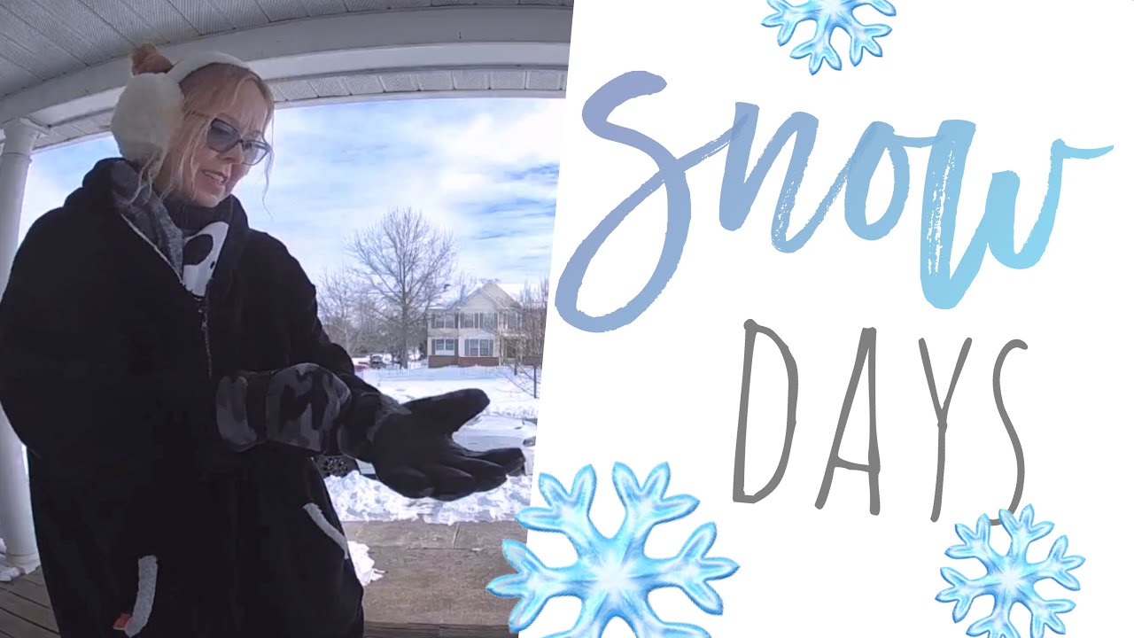Vlog 2664 - More Snow Days ❄️