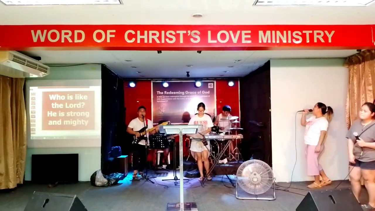 STAND UP AND GIVE HIM THE PRAISE BY WOCLOVE ❤️ | REYNA THALIA