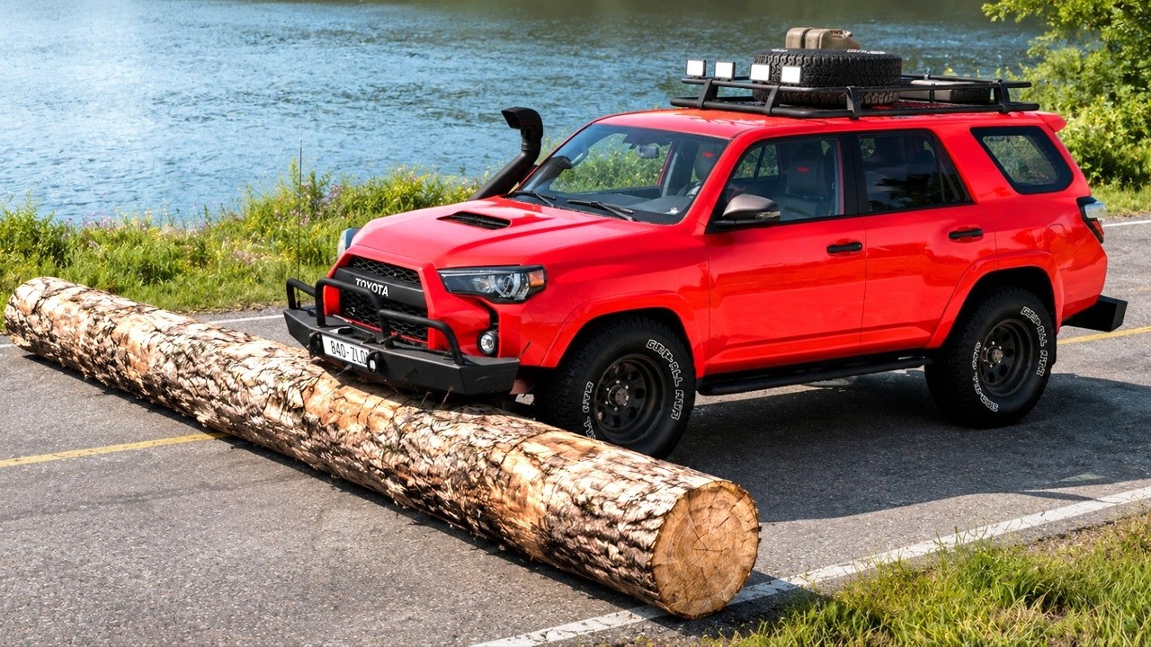 Cars vs Fallen Tree Challenge #10 in BeamNG Drive!