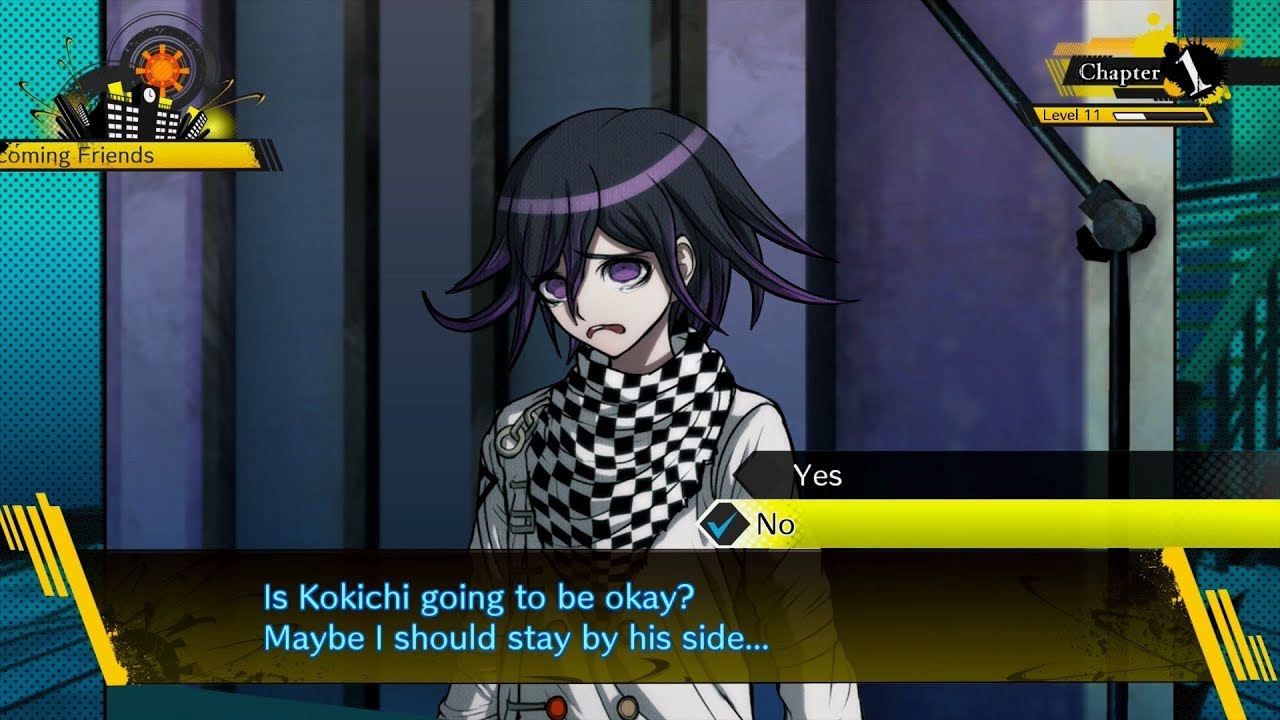 Danganronpa V3 - Kokichi Oma (Ch. 1) Free Time Events