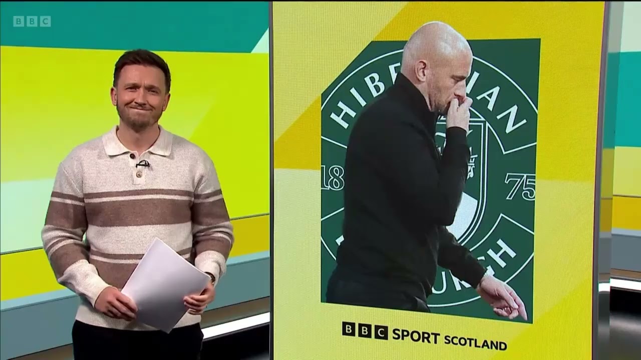 Hibernian FC Sack Manager David Gray