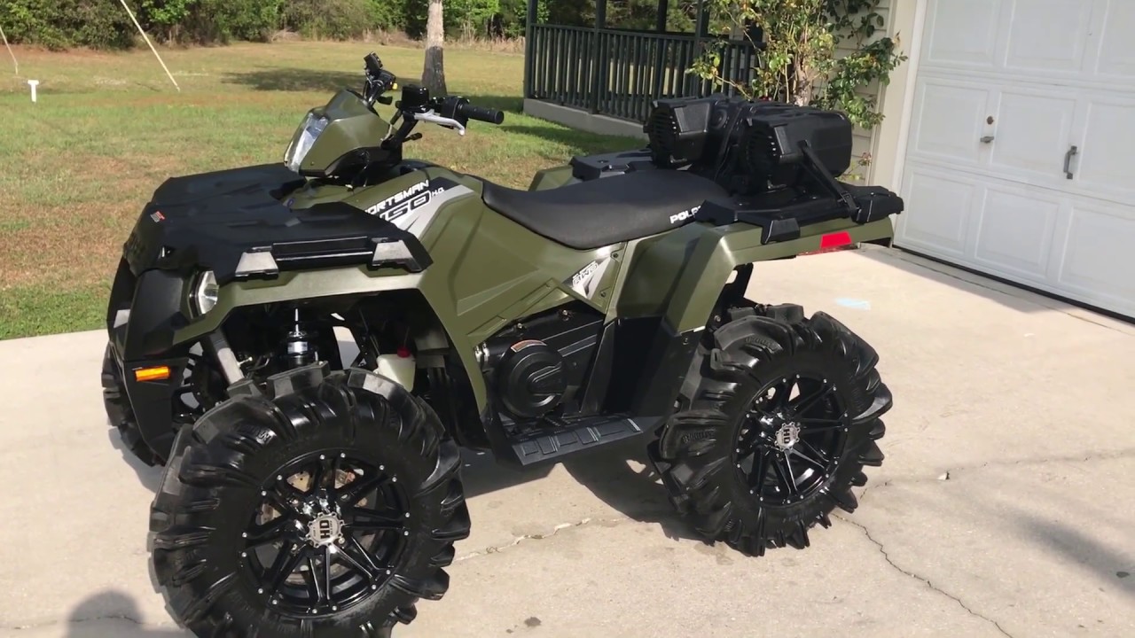 2017 Polaris Sportsman 450ho