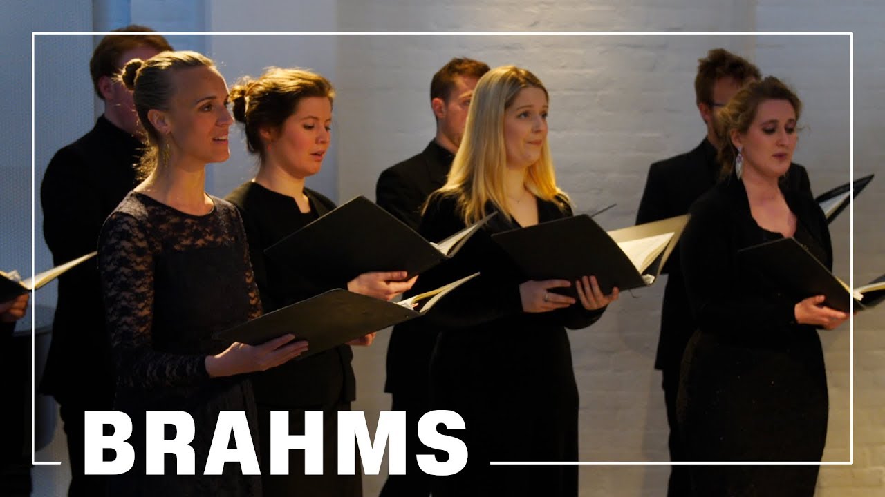 Brahms: Sieben Lieder, Op. 62 by Mogens Dahl Chamber Choir