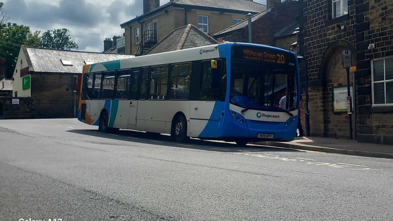 Bus vlog Fastest way from Cundy cross to Stairfoot by bus! 