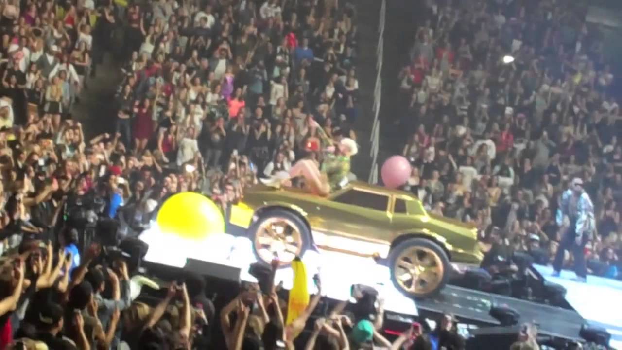 Love Money Party - Miley Cyrus Live @ San Jose - Bangerz Tour