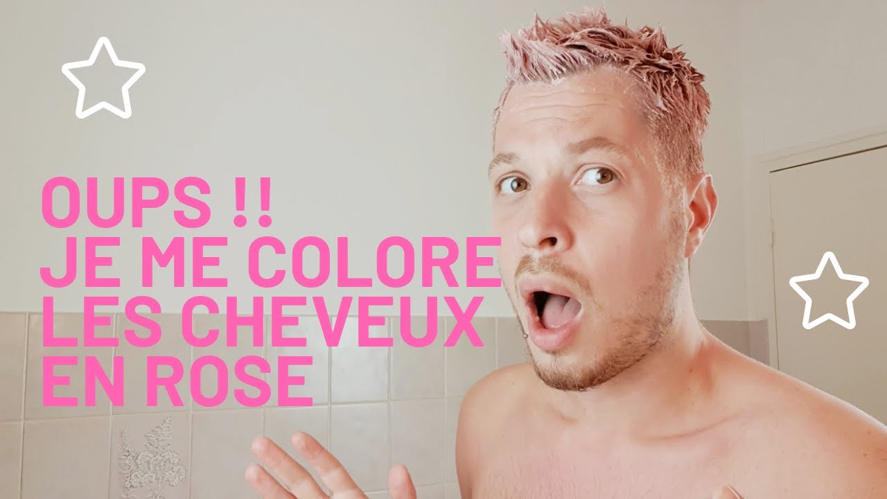 Oups Je me colore les cheveux en Rose ! [ Crazy Color ]