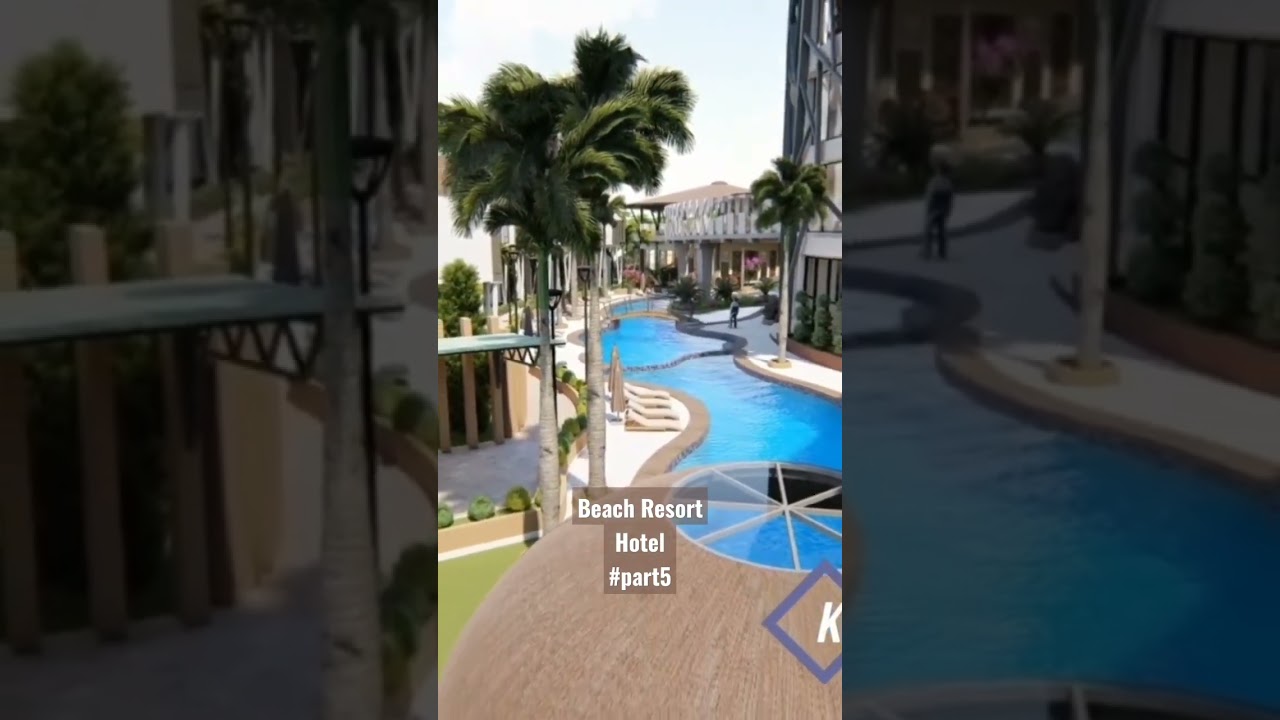 Beach Resort Hotel part5 