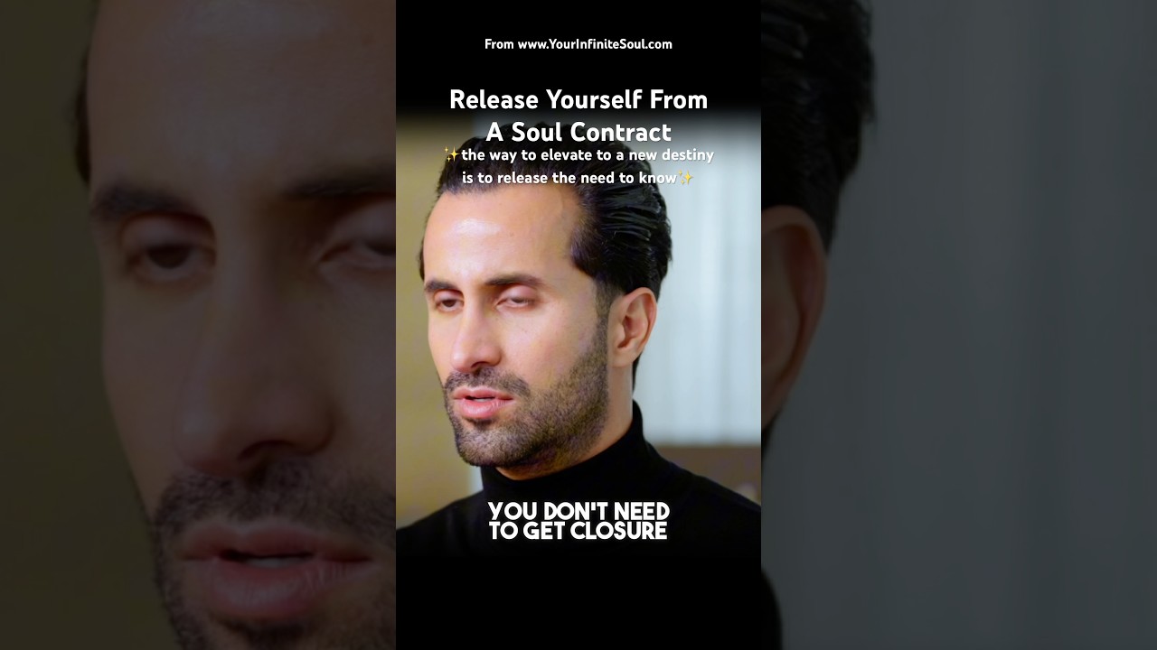 How to Release Yourself From a Soul Contract
