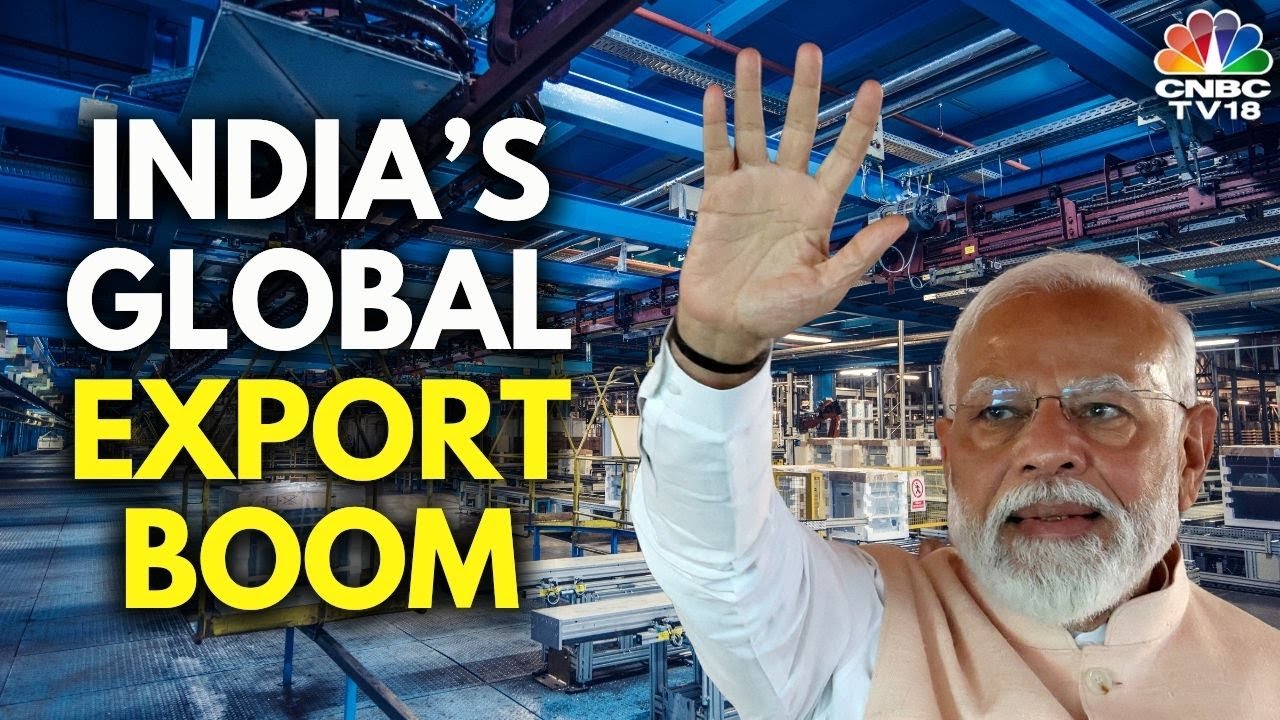 India’s Global Export Boom: From French Fries to EVs | N18V
