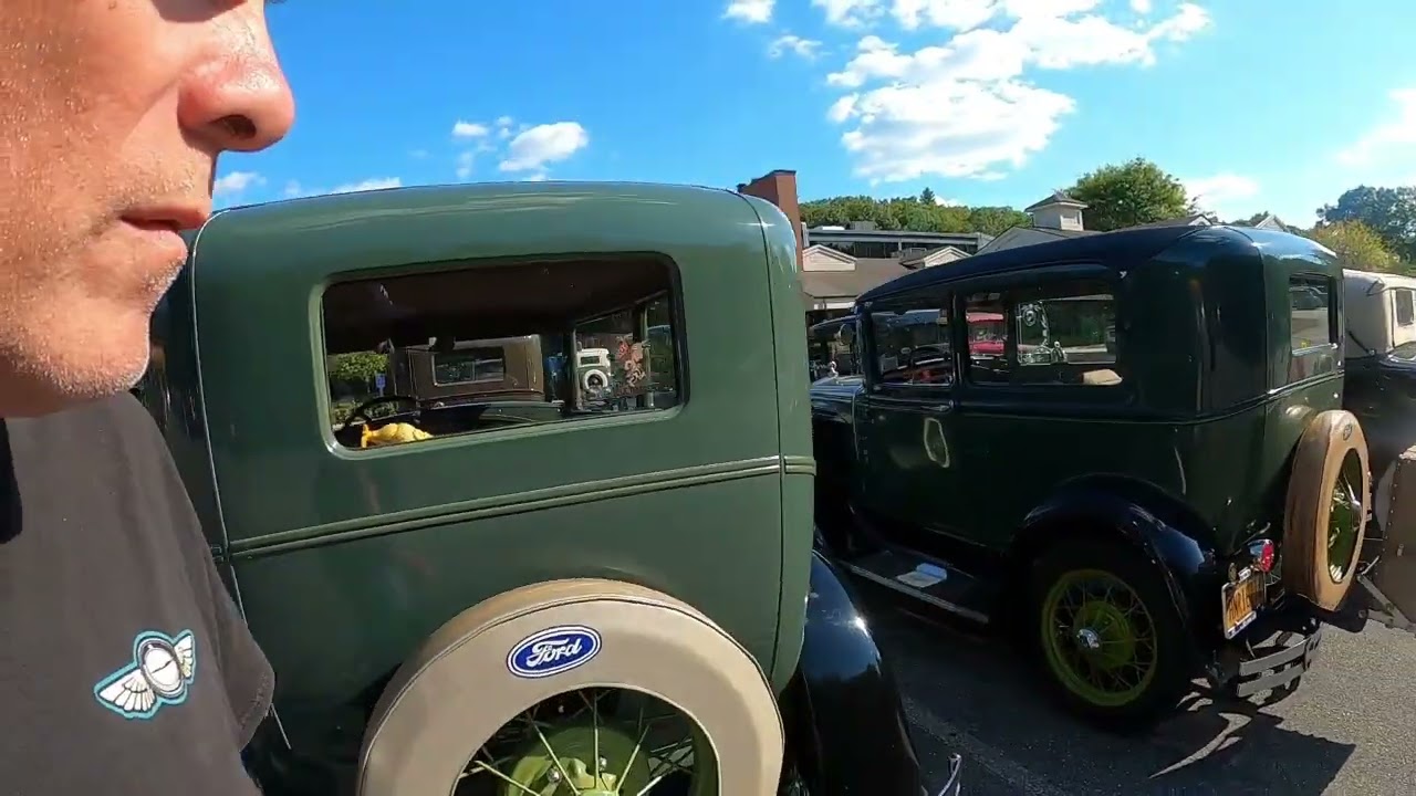 Little Rhody Model A Club, New England Meet 2025