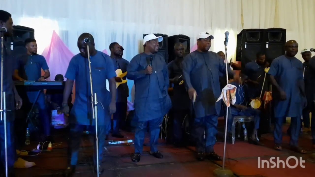 Adegbodu twins for for Ondo State Deputy Governor mother in law burial ceremony