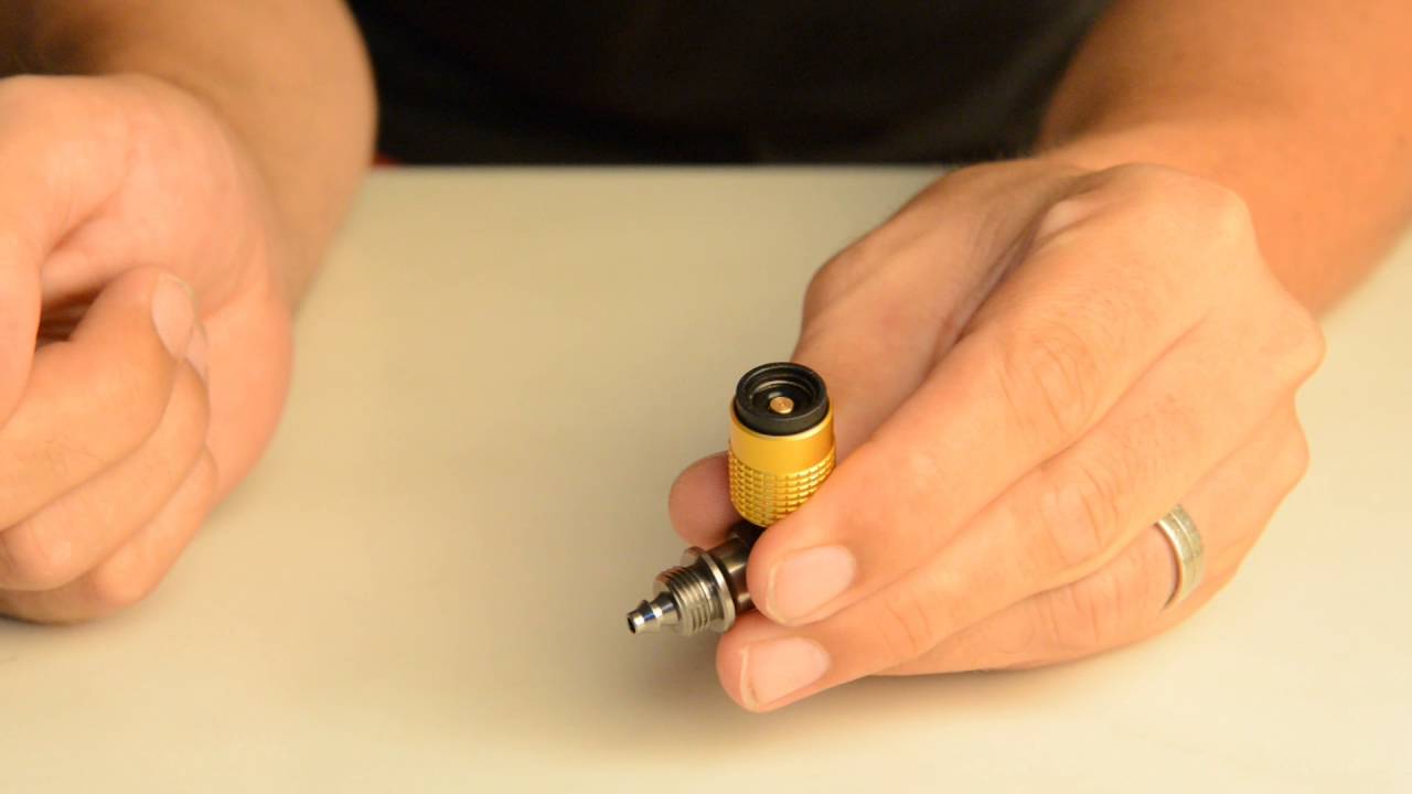 How do you put the o-ring back to the Snap-It Apogee head?