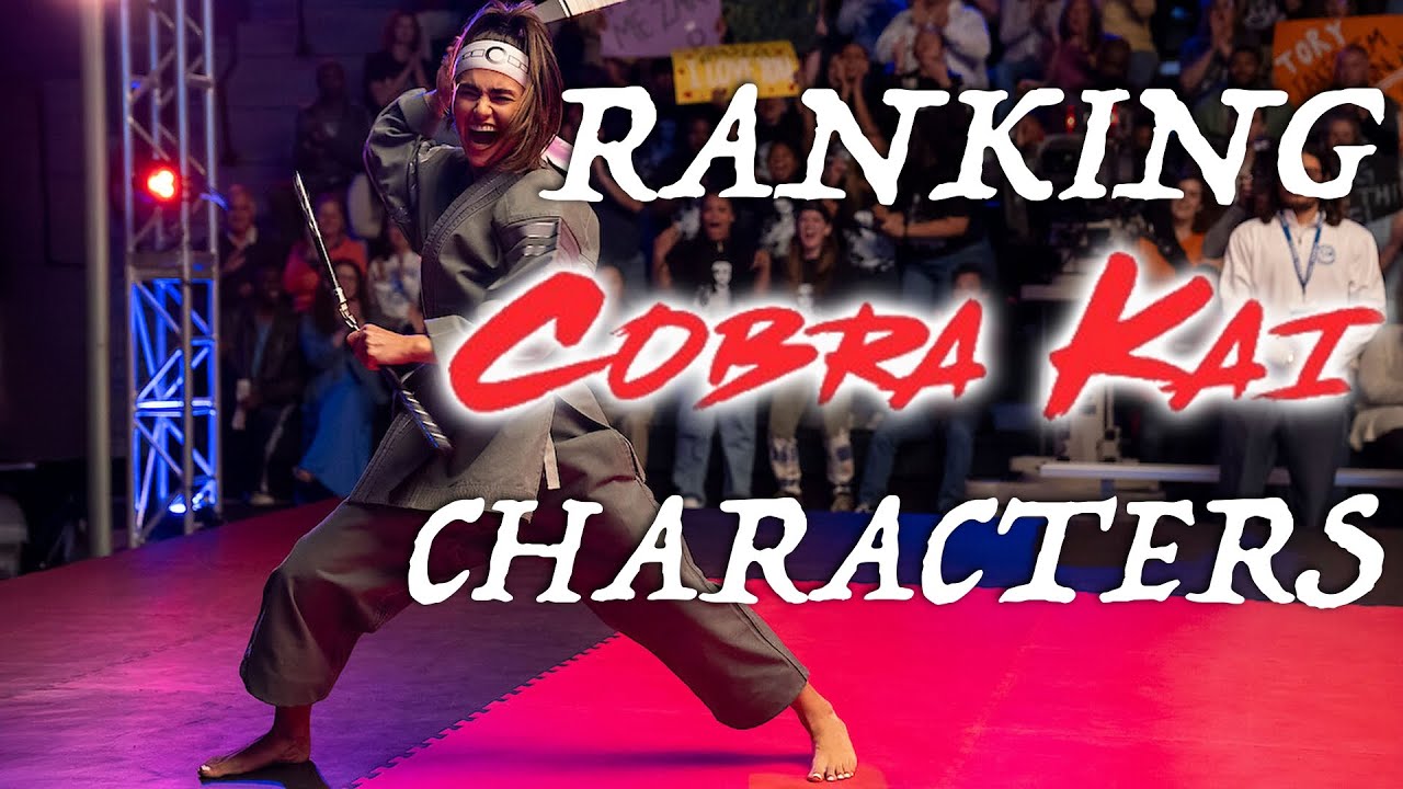 Ranking Cobra Kai Characters