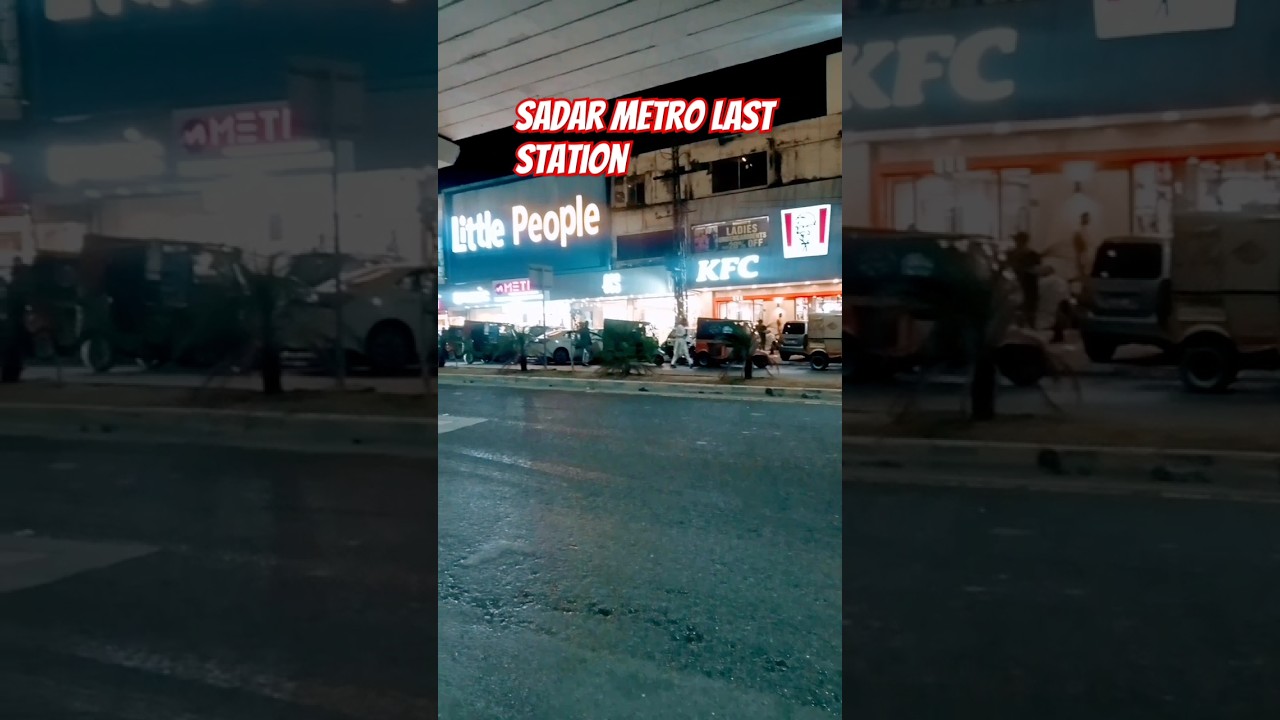 PinDii Sadar Metro Station 