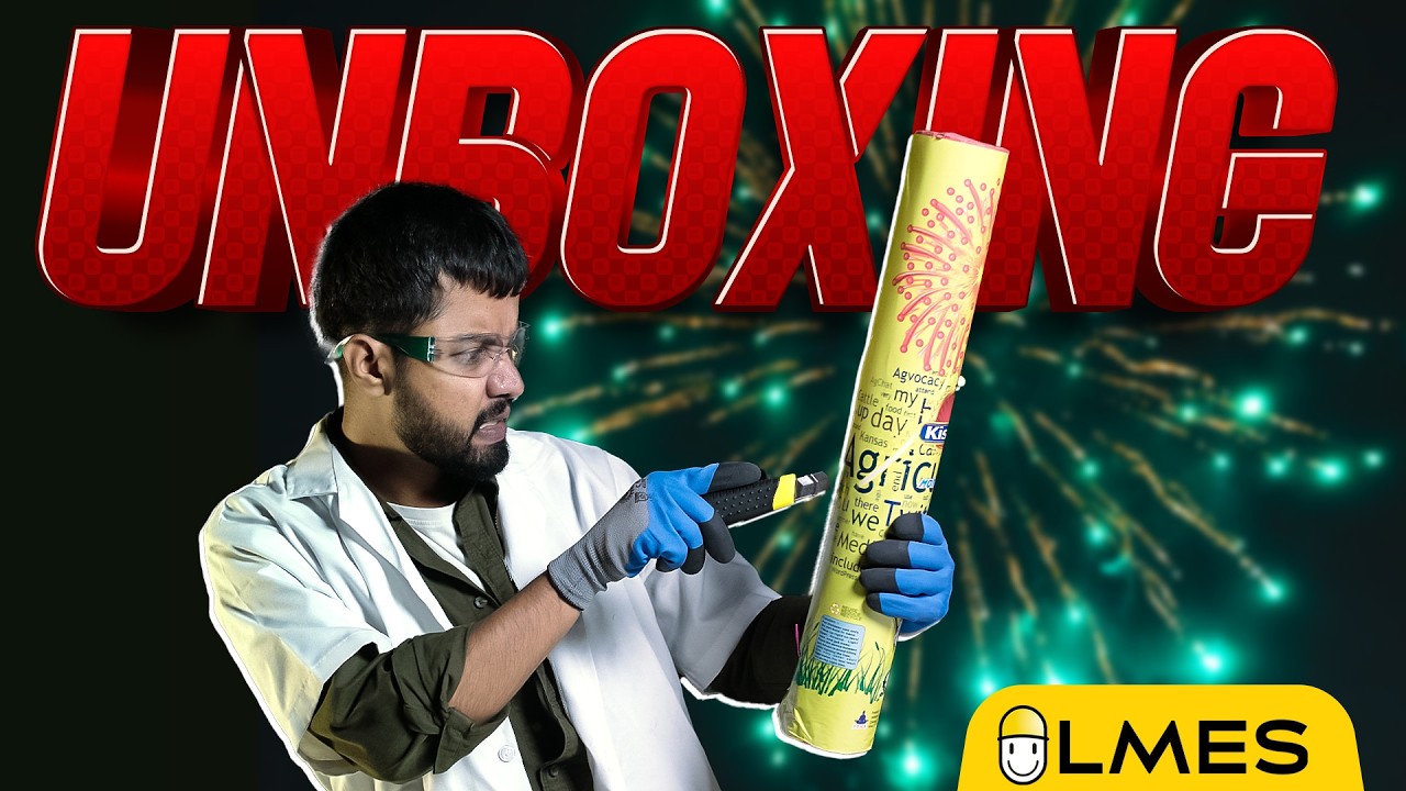 How Fireworks 🎆 Create Colourful Patterns? | Pyrotechnics | Diwali Vibes | Tamil | LMES