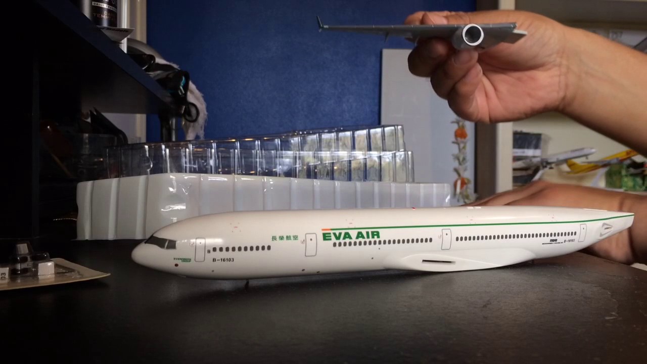 Hogan Wings MD 11 Eva Air
