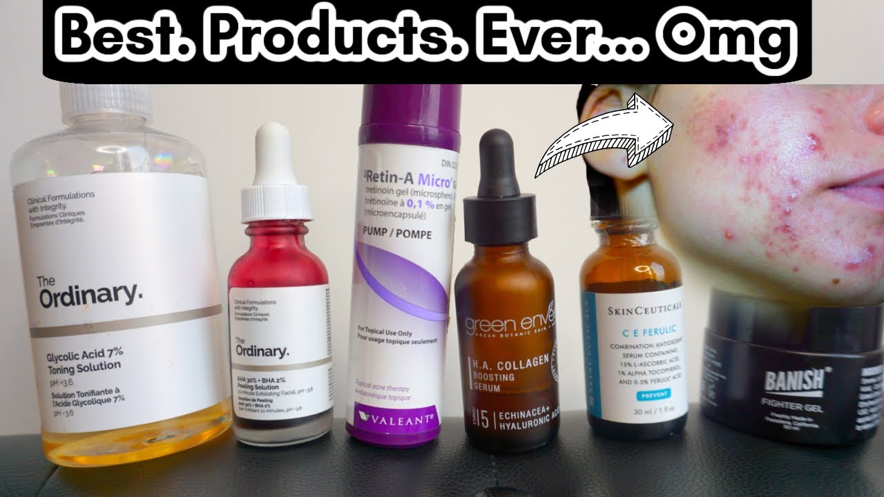 The BEST products of all time for Hyperpigmentation, Acne Scars and Discolouration!!!