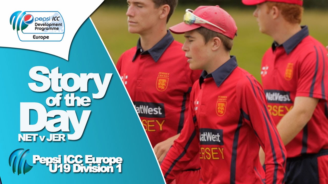 JER U19 v NED U19 - Story of the Day - #icceu19