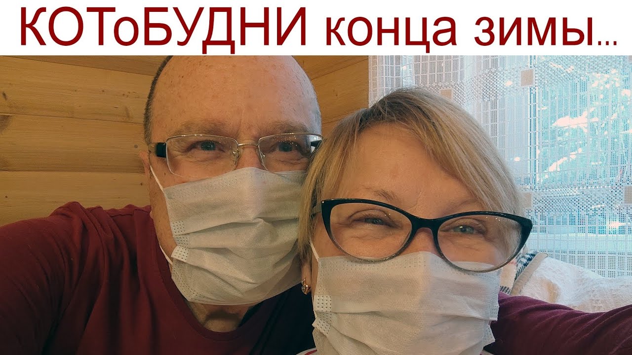 КОТоБУДНИ конца зимы мы долго помнить будем... (28.02.2026г.)
