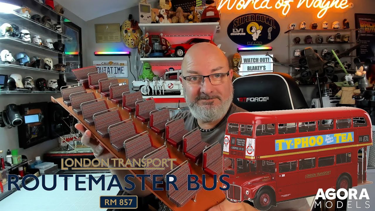 Build the London Transport Routemaster Bus RM857 