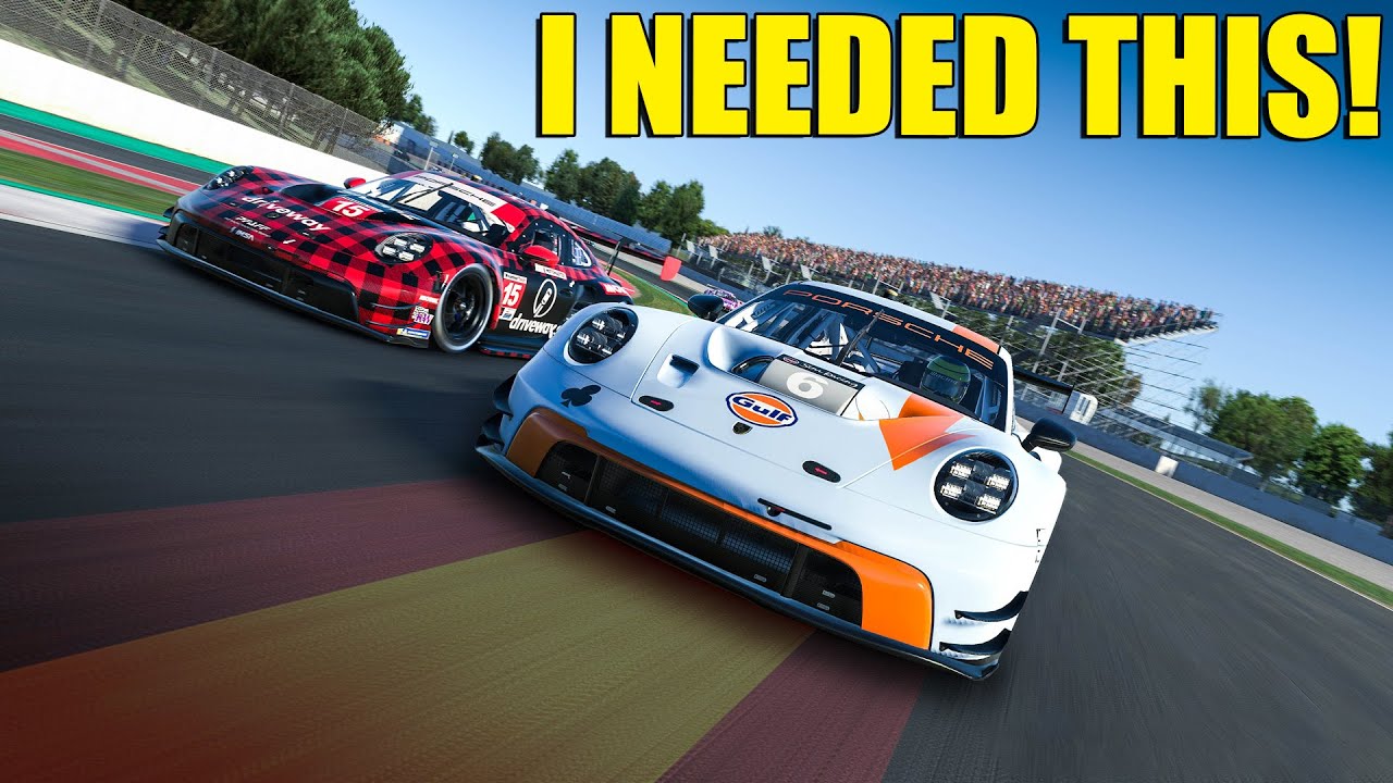 My best ever race when I needed it the most | iRacing | GT3 Fanatec Challenge