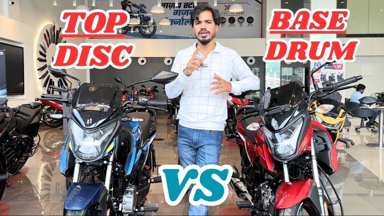 DRUM vs DISC Glamour X & 5 Color Comparison Which is better for you