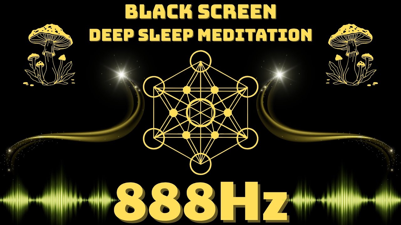 Transformative 888Hz Meditation: Deep Sleep Music for Rest and Recovery