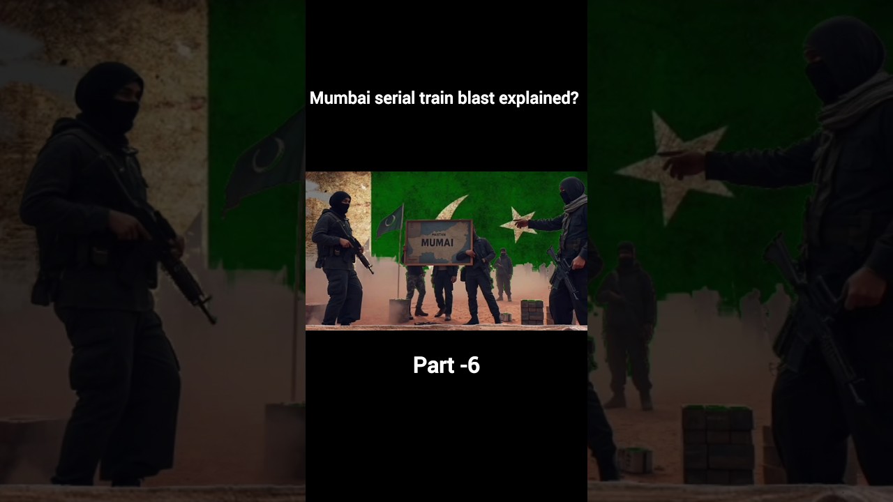 Mumbai serial train blast explained 🔥✅💯