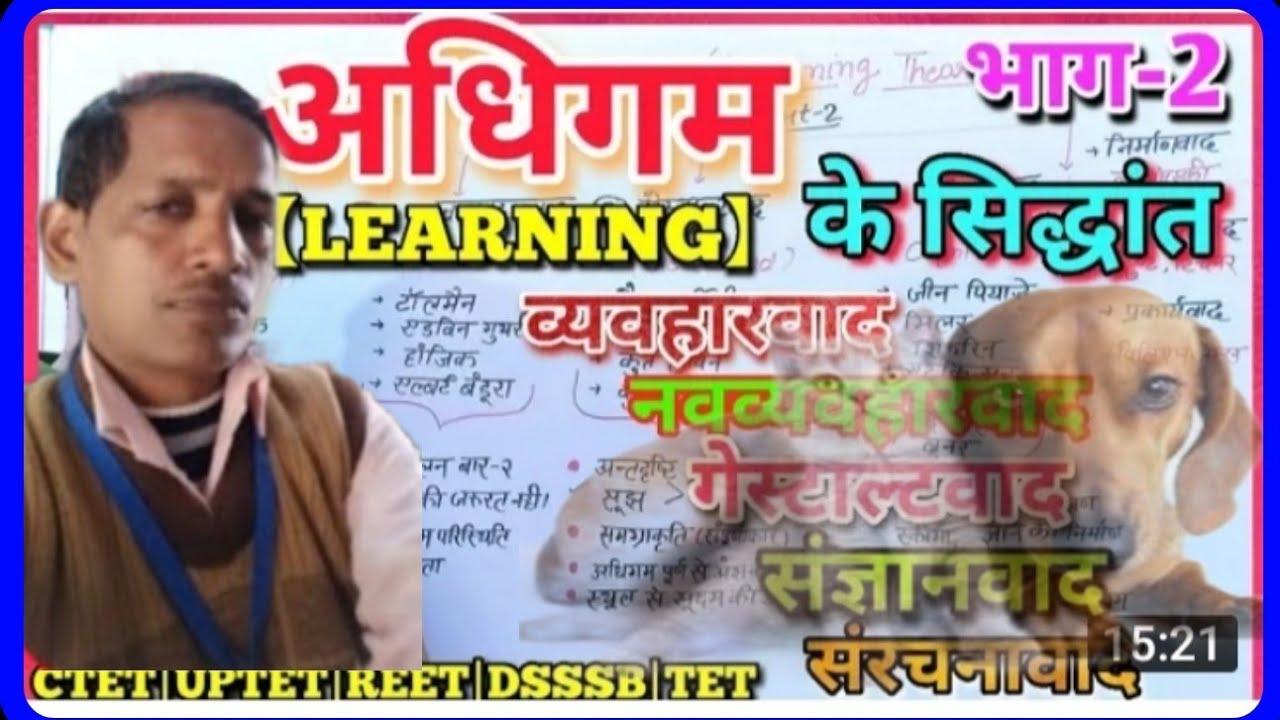 adhigam ka arth ||अधिगम का अर्थ अवधारणाएं   तथ प्रभावित कारक विशेषताएं एवं कठिनाइयां संपूर्ण अध्ययन