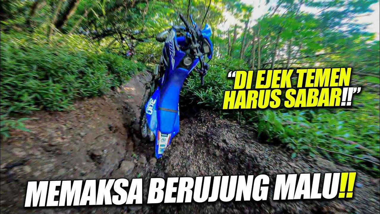 DETIK DETIK WR155 LEPAS KENDALI !! GILAK WR KUAT BANGET !! (Kelud #2)