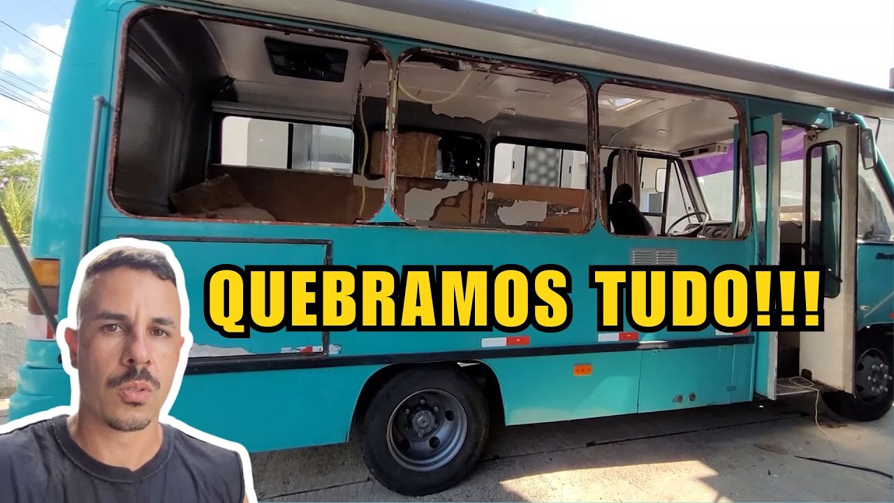 COMPRAR UM MOTORHOME PRONTO OU CONSTRUI-LO DO ZERO? - Fizemos os dois! Ep.1