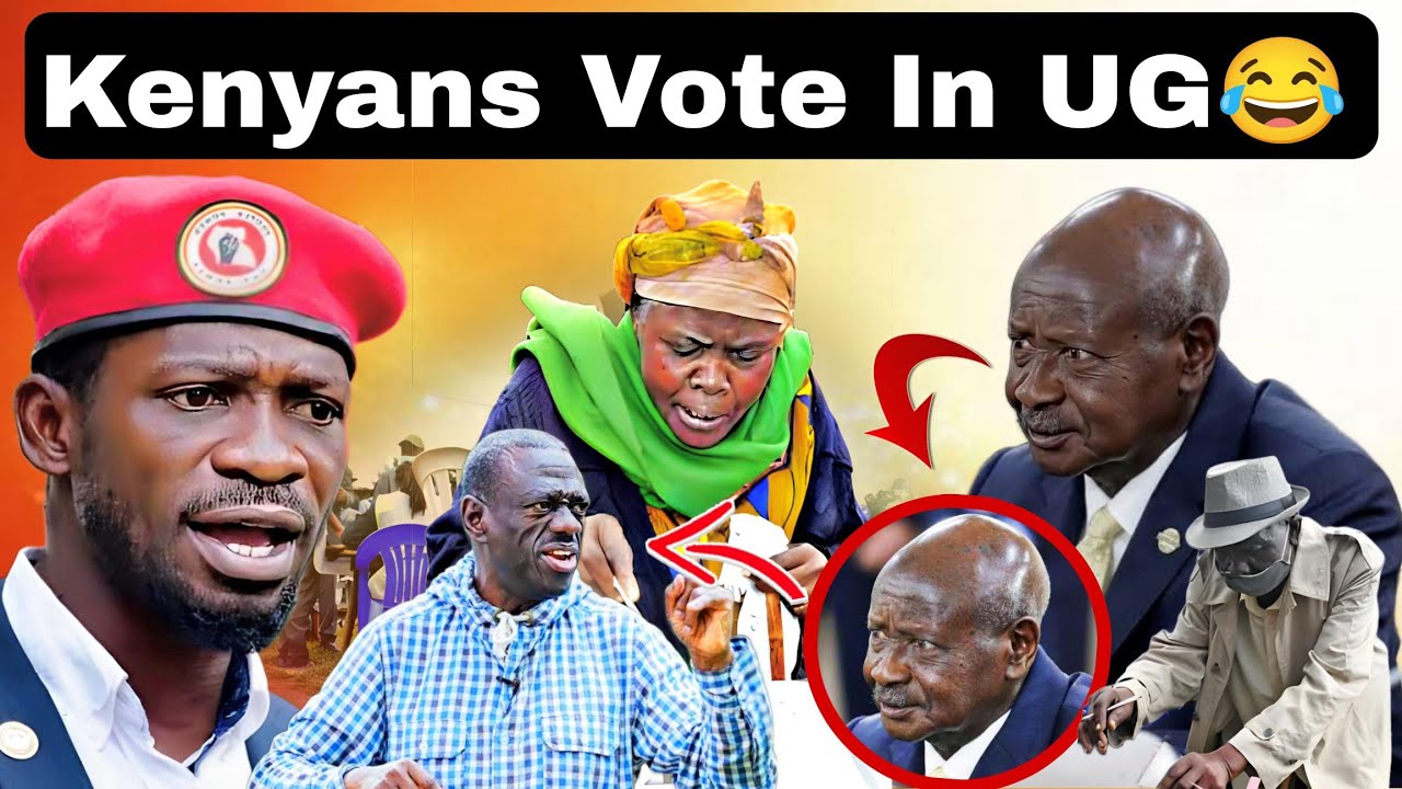 KENYA SIHAMI🤣 KENYANS CROSS UGANDA BORDER TO GO AND CAST THEIR VOTES IN UG😂😂TRY NOT TO LAUGH.